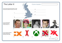The Letter X The Letter X